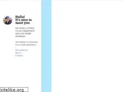Sites similar to ivanovdmitry.com