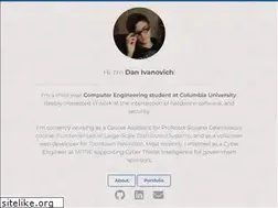 Sites similar to ivanovich.us