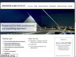 Sites similar to ivanoviclaw.com