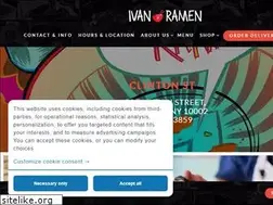 Sites similar to ivanramen.com