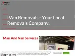 Sites similar to ivanremovals.co.uk