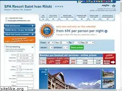 Sites similar to ivanrilskibansko.com