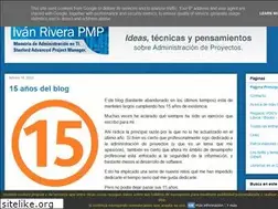 Sites similar to ivanrivera-pmp.blogspot.com