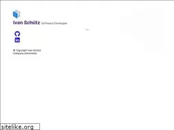 Sites similar to ivanschuetz.com