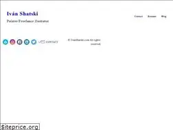 Sites similar to ivanshatski.com