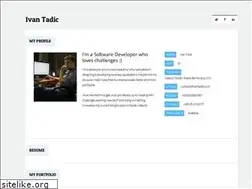 Sites similar to ivantadic.com