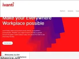 Sites similar to ivanti.com.sg