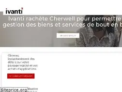 Sites similar to ivanti.fr