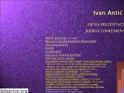 Sites similar to ivantic.info