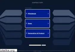 Sites similar to ivantsoi.com