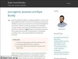 Sites similar to ivanyu.me