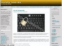 Sites similar to ivaomx.wordpress.com
