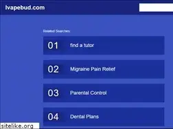 Sites similar to ivapebud.com