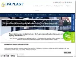 Sites similar to ivaplast.cz