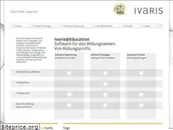 Sites similar to ivaris.ch