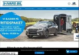 Sites similar to ivarsbil.se