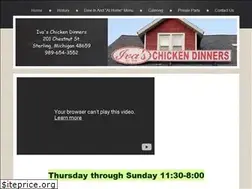 Sites similar to ivaschickendinners.com