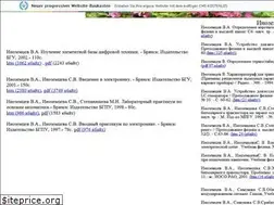 Sites similar to ivatv.narod.ru
