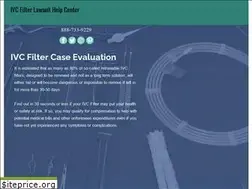 Sites similar to ivcfilterlawsuit.info