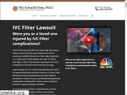 Sites similar to ivcfilterlawsuitguide.com