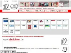 Sites similar to ivd-ev.de
