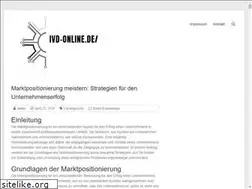 Sites similar to ivd-online.de