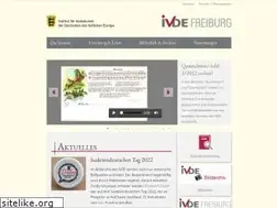 Sites similar to ivdebw.de