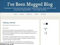 Sites similar to ivebeenmugged.typepad.com