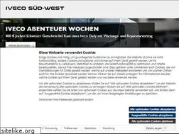 Sites similar to iveco-sw.de