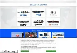 Sites similar to iveco.com