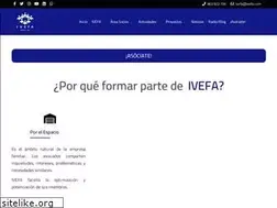 Sites similar to ivefa.com