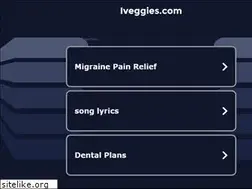 Sites similar to iveggies.com