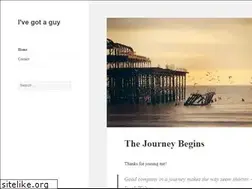 Sites similar to ivegotaguy.org