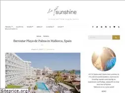 Sites similar to ivegotsunshine.com