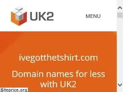 Sites similar to ivegotthetshirt.com