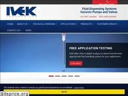 Sites similar to ivek.com