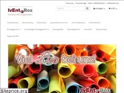Sites similar to iventbox.de