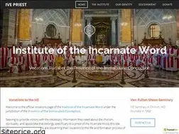 Sites similar to ivepriest.org