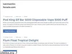Sites similar to ivermectin-forsale.com