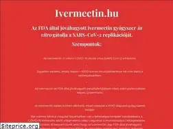 Sites similar to ivermectin.hu