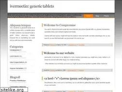 Sites similar to ivermectin.trade