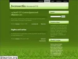 Sites similar to ivermectin2022.com