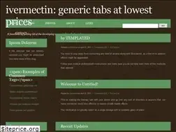 Sites similar to ivermectinestab.com