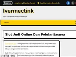 Sites similar to ivermectink.com