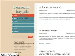 Sites similar to ivermectinmedication.com