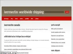 Sites similar to ivermectinpill.online