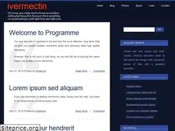 Sites similar to ivermectinpro.com