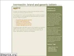 Sites similar to ivermectinptab.com
