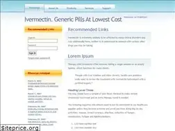 Sites similar to ivermectinrxtab.com