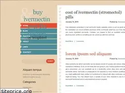 Sites similar to ivermectinvir.com